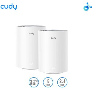 Cudy M3600.Mesh Wi-Fi 7,BE3600 3 porta Gbps fino a 2882Mbps+688Mbps gestibile con App Cloud, 2Pz Image