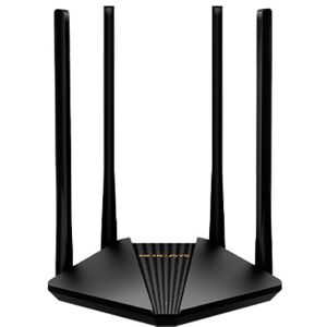 MERCUSYS MR30G Router Wireless Dual Band AC 1200Mbps con 4 antenne Image