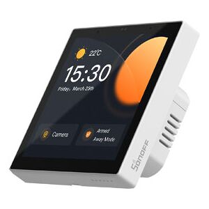 ITEAD SONOFF NSPANEL-PRO-W. Centro di controllo All-in-One Bianco.Zigbee Hub,Home security,Temp-controllo. Image