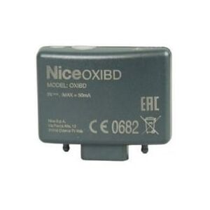 NICE AUTOMATION Nice OXIBD. Ricevitore radio Bidirezionale ad innesto per centrale di comando automazioni cancelli Image