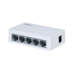 DAHUA PFS3005-5ET-L-V2.Switch unmanaged 5 porte 10/100Mbps Image