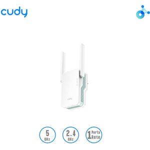 Cudy RE1500.Extender Wi-Fi6 AX1500 Mesh, gestibile con App Cloud Image