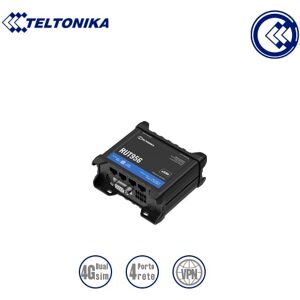 TELTONIKA RUT956 Router 4G LTE DUAL SIM, 4 porte ethernet 10/100 Mbps,Vlan, WI-FI,VPN,GPS,RS485. Image