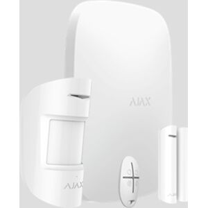 AJAX ALLARM Ajax StarterKit 38168.Antifurto con Gsm e IP completo di HUB+MotionProtect+DoorProtect+SpaceControl Image