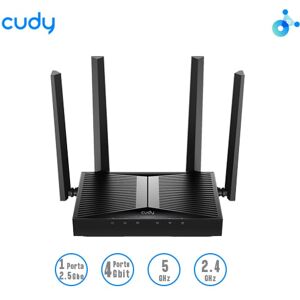 Cudy WR3600H Router Wi-Fi 7,5porte Gbps,Dual-Band fino a 2882 Mbps+688 Mbps,Mesh,gestibile App cloud Image