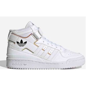 Adidas Scarpe Forum Mid J Bianco P/E 2023 Hq6844 38 2-3 Image