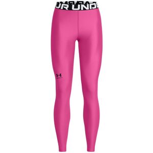 Under Armour Leggings HeatGear® Authentics Rosa Fucsia XS Image