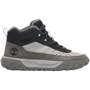 Timberland Scarpe Greenstride Motion 6 Mid Lace Up Nubuck Grigio 45 Image