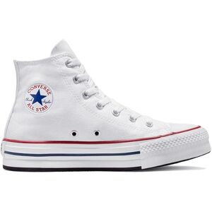 Converse Scarpe Chuck Taylor All Star Eva Lift Platform High Bianco 38.5 Image