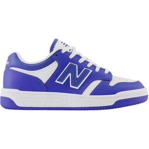 New Balance Scarpe 480 Kids Blu E Bianco 31 Image