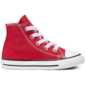 Converse Scarpe Chuck Taylor All Star High Kids I Rosso 21 Image