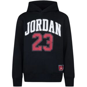 Jordan Nike Felpa Cappuccio 23 Bambini Nero 12-13 Anni Image