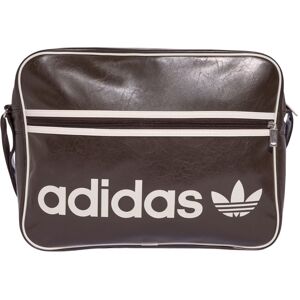 Adidas Borsa A Tracolla Airliner Og Marrone Scuro Taglia unica Image