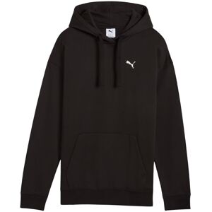 Puma Felpa Cappuccio Essentials Comfort Nero M Image