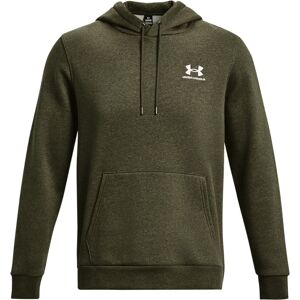 Under Armour Felpa Cappuccio Icon Verde S Image