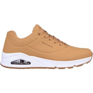 Skechers Scarpe UNO Stand on Air M Marrone Chiaro E Bianco 425 Image