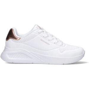 Skechers Scarpe UNO Lite Shimmer Along W Bianco 38 Image
