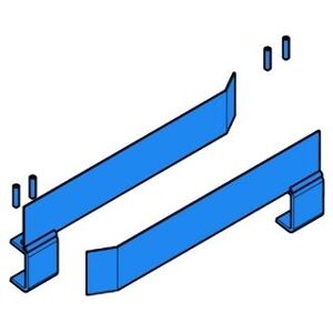 Came Coppia Di Alette Di Finecorsa Bk2200 Bk2200t By3500t - 119riy078 Image