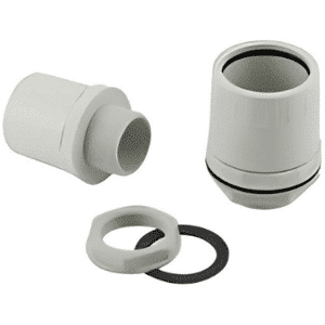 Faeg Raccordo Per Tubo Rigido Ø25 Passo Metrico 1,5 Tubo/scatola Ip65  - Fg16325 Image