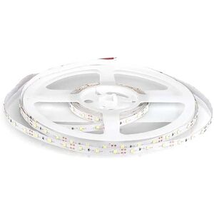 V-Tac Vt-3528 Striscia Led 12v Smd3528 5m 4.2w/m 60led/m 100lm/w Monocolore Luce Verde Ip20 - Sku 212011 Image