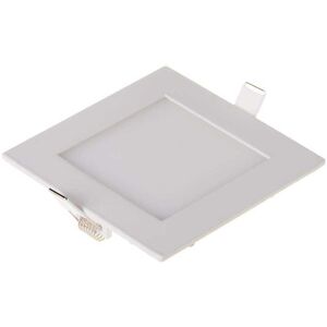 V-Tac Vt-307sq Mini Pannello Led Quadrato 3w Da Incasso Colore Bianco 130lm 120° Luce Bianco Naturale 4000k Sku 216296 Image