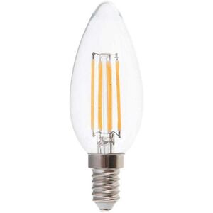 V-Tac Vt-2304d Lampadina Led Candela E14 Dimmerabile A Filamento Lampada 4w 100lm/w Luce Bianco Caldo 3000k - 2870 Image