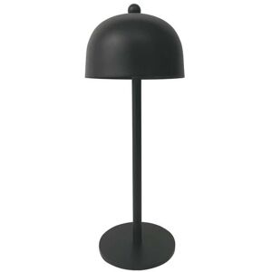 V-Tac Vt-1052 Lampada Led Da Tavolo 3w Cct 3in1 Colore Nero Ricaricabile Con Usb C Touch Dimmerabile 115x300mm - 7985 Image