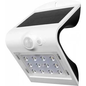 V-Tac Vt-767-2 Lampada Led 1,5w Pannello Solare Esterno Ip65 + Sensore Pir Colore Bianco - Sku 8276 Image