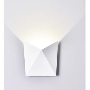 V-Tac Vt-825 Lampada Led Cob 5w Da Parete Alluminio Bianco Wall Light Bianco Naturale 4000k Ip65 - Sku 8281 Image