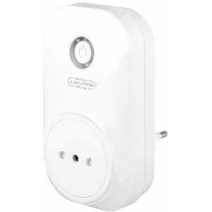 V-Tac Smart Home Vt-5148 Presa Di Corrente Wi-Fi Spina Standard Italiano Gestione Remota Da Smartphone - Sku 8470 Image