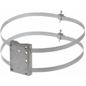 Supporto Montaggio A Palo Per Telecamere Cctv Bullet / Speed Dome Image