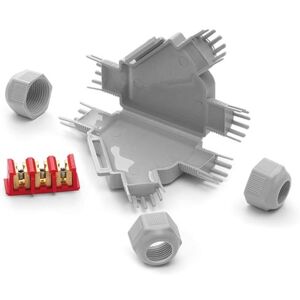 Raytech Giunto Preriempito In Gel Ip68/ip69k Completo Di Connettore Blister 1pcs  Little Joint Y Fred-Y Image