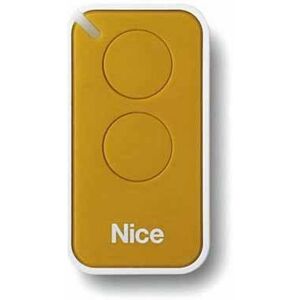 Nice Trasmettitore Per Cancelli 2ch 433mhz  Era Inti Giallo Image