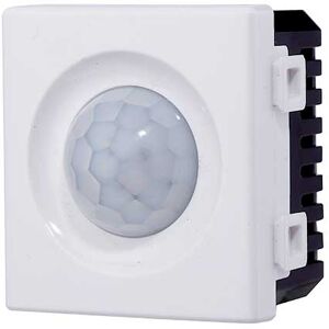 Ettroit Sensore Di Movimento Infrarossi Pir Compatibile Bticino Matix Colore Bianco Image