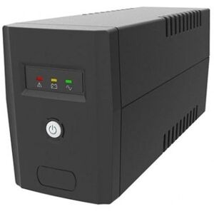 Gruppo Di Continuità Ups Line-Interactive 850va/480w Con Batteria 12v 9ah Protezione Da Sovraccarico Image