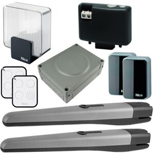 Nice Toonakit Bd Kit Automazione Cancello A Battente Fino 3m 24v - Toona4024bdkce Image