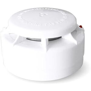 U-Prox Rivelatore Ottico Di Fumo Senza Fili Wireless 868mhz Con Sirena Integrata Colore Bianco  Smoke Image