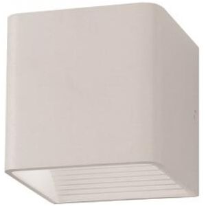 V-Tac Lampada Led 5w Da Parete 110lm/w Colore Bianco Satinato E Forma Quadrata 560lm Luce 4000k - 7095 Image