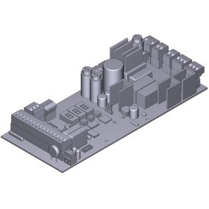Came Ricambio 88003-0062 Scheda Di Comando Zl38c Barriera G12000 Control Board Image
