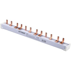 Ettroit Jxbs4 Pettine Di Collegamento 4p 63a 12moduli 22.5cm Image
