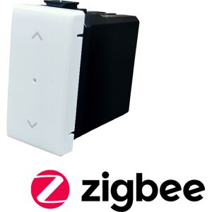 Ettroit Pulsante Smart Zigbee Per Tapparella Saliscendi Tuya Compatibile Matix - Mtzb1202 Image