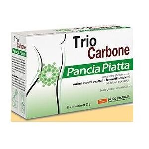 Pool-Pharma Triocarbone Pancia Pia 10+10bu Image