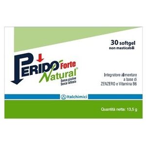 Italchimici Perido Natural Forte 30softgel Image