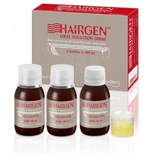 Logofarma Hairgen Soluzione Orale3x100ml Image