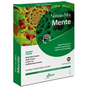 Aboca Natura Mix Advanced Mente 10fl Image