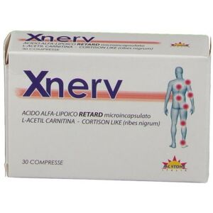 Mc Stone Italia Xnerv Integratore Sistema Nervoso 24cpr Image