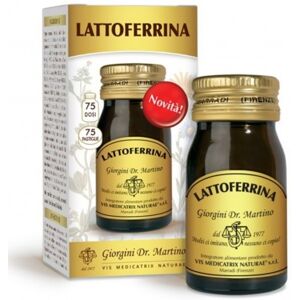 Giorgini Ser-Vis Srl Lattoferrina Integratore Difese Immunitarie 75past Image