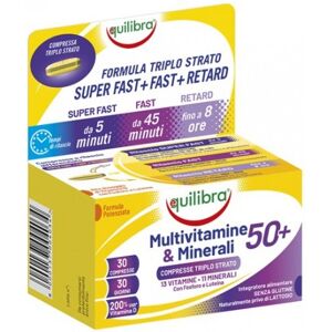 Equilibra Multivitamine&minerali50+30cpr Image