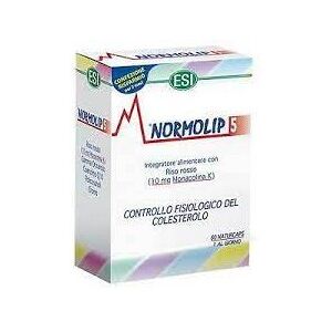 Esi Normolip 5 Integratore Colesterolo 60cps Image