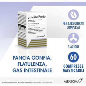 Alfasigma Spa Sinaire Forte Benessere Intestinale 60 Compresse Image